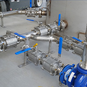  Industrial and Utility Piping System
